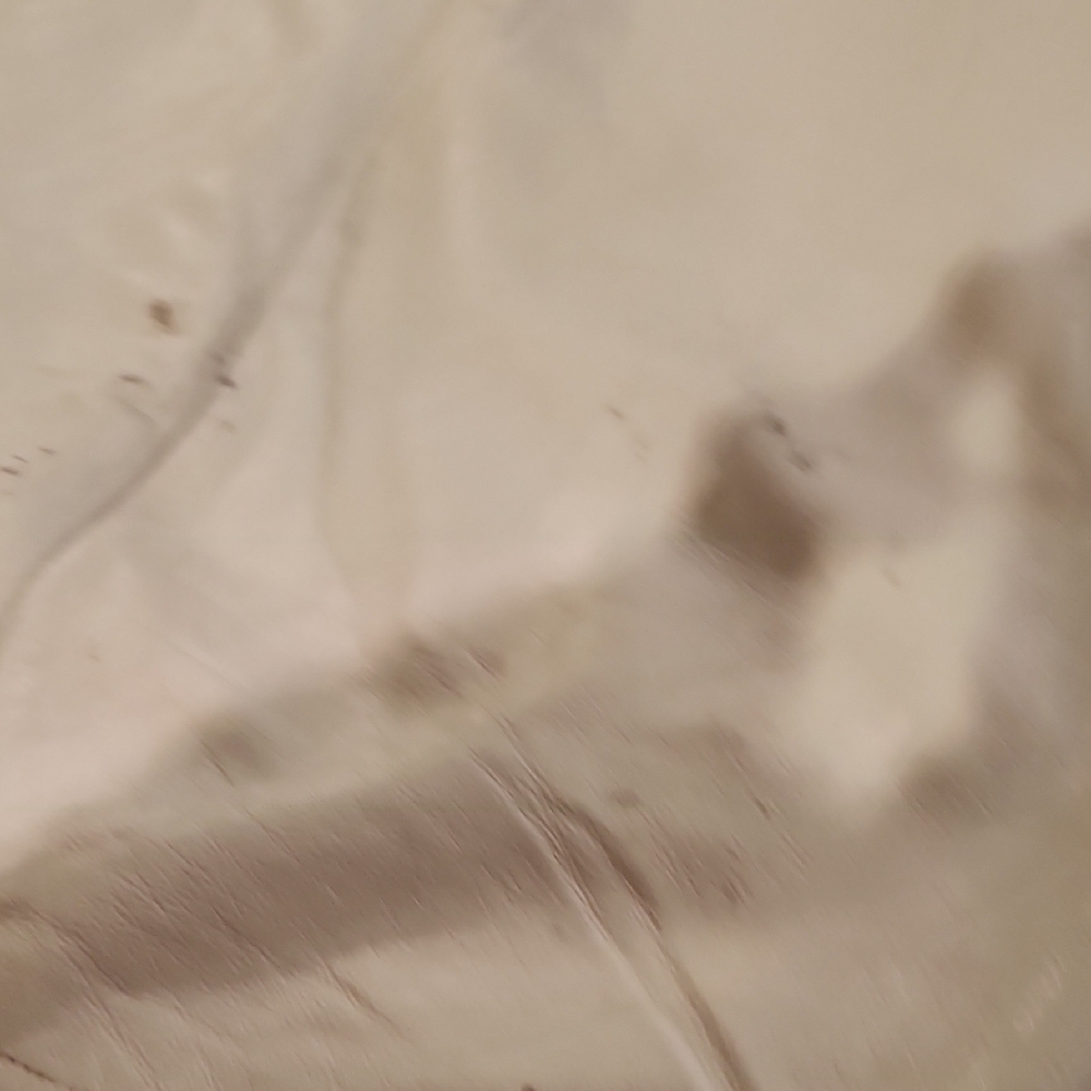 White Leather Mini Skirt - Picture 4 of 9